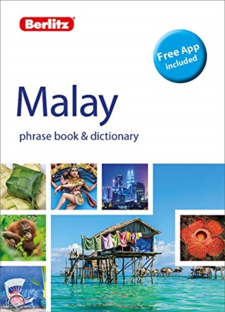 Berlitz Phrase Book & Dictionary Malay(Bilingual dictionary), Paperback / softback Book