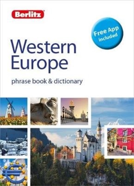 Berlitz Phrase Book & Dictionary Western Europe (Bilingual dictionary), Paperback / softback Book