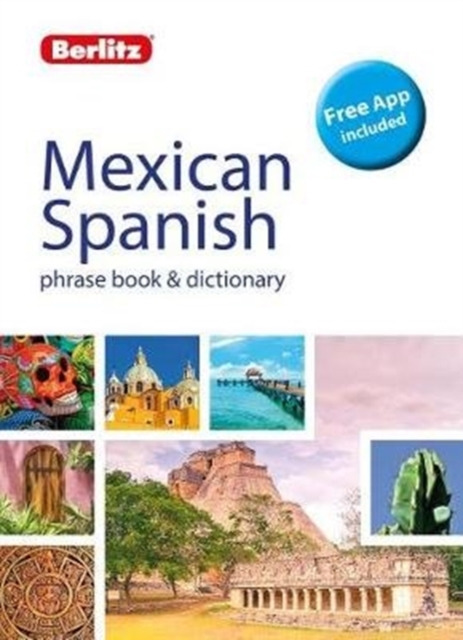 Berlitz Phrase Book & Dictionary Mexican Spanish (Bilingual dictionary), Paperback / softback Book
