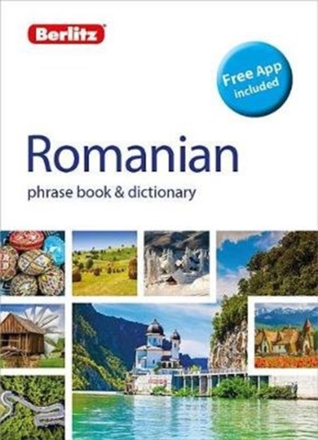 Berlitz Phrase Book & Dictionary Romanian(Bilingual dictionary), Paperback / softback Book