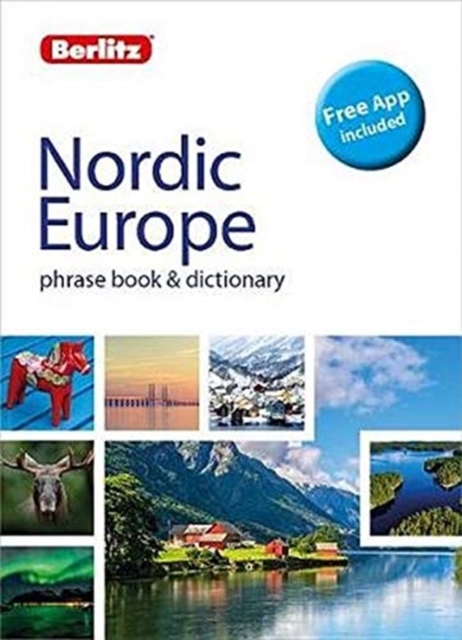 Berlitz Phrasebook & Dictionary Nordic Europe(Bilingual dictionary), Paperback / softback Book