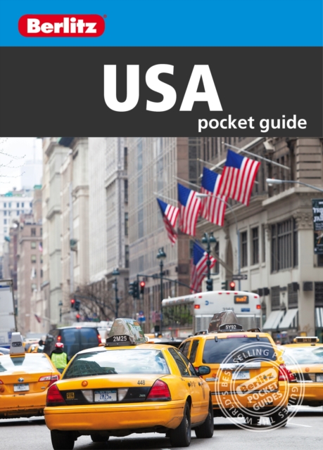 Berlitz Pocket Guide USA (Travel Guide), Paperback / softback Book