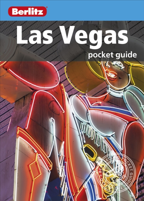 Berlitz Pocket Guide Las Vegas (Travel Guide), Paperback / softback Book