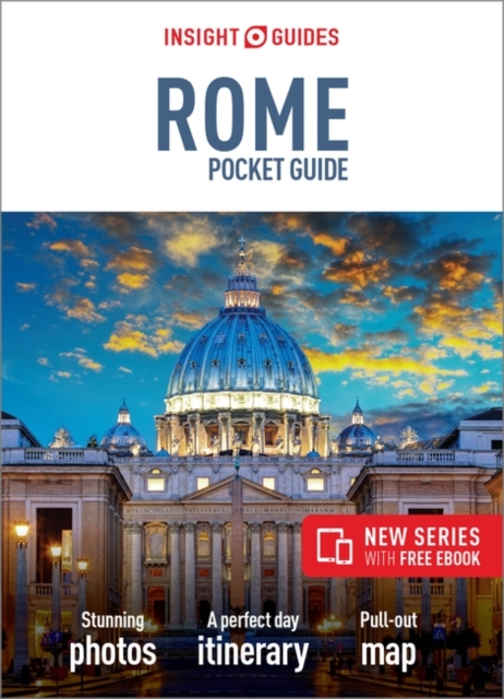 Insight Guides Pocket Rome (Travel Guide with Free eBook), Paperback / softback Book