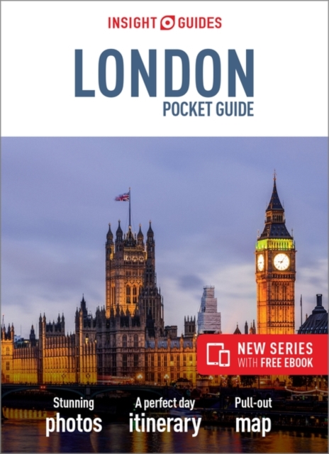 Insight Guides Pocket London (Travel Guide with free eBook), Paperback / softback Book