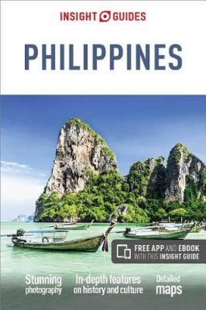 Insight Guides Philippines (Travel Guide with Free eBook), Paperback / softback Book