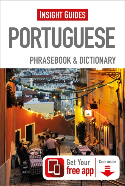 Insight Guides Phrasebook Portuguese, Paperback / softback Book