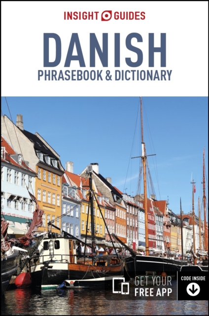 Insight Guides Phrasebook Danish, Paperback / softback Book