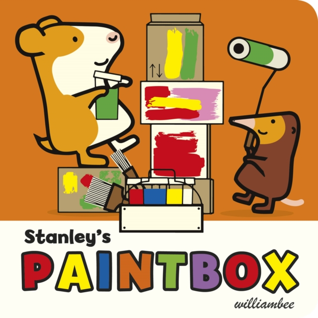 Stanley's Paintbox, Board book Book