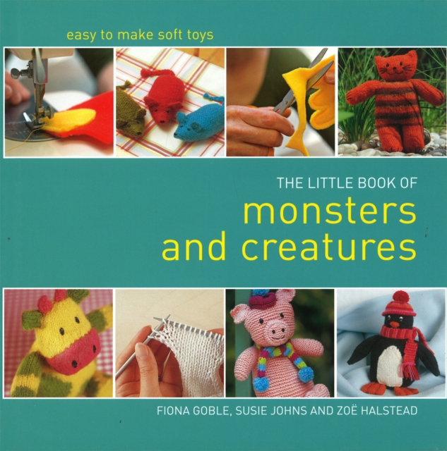 Little Book of Monsters and Creatures, Hardback Book