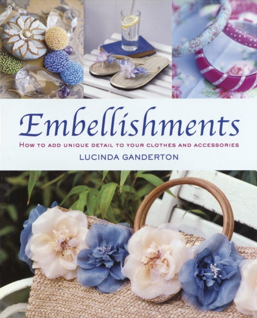 Embellishments, Hardback Book
