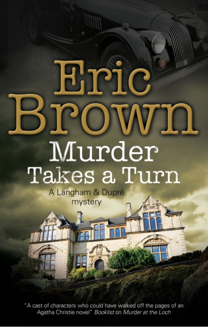 Murder Takes a Turn, EPUB eBook