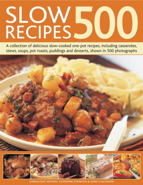 Slow Recipes 500, Paperback / softback Book