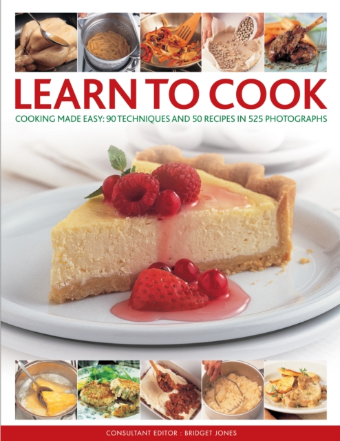 Learn to Cook, Paperback / softback Book
