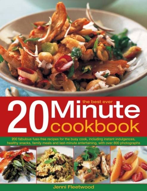 Best-ever 20 Minute Cookbook, Paperback / softback Book