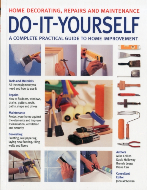 Do-it-yourself, Paperback / softback Book