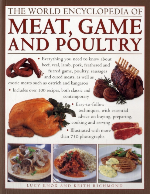 World Encyclopedia of Meat, Game and Poultry, Paperback / softback Book