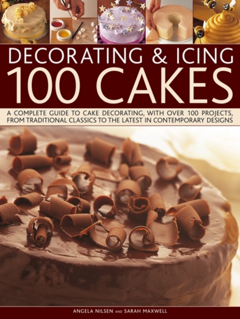 Decorating and Icing 100 Cakes, Paperback / softback Book