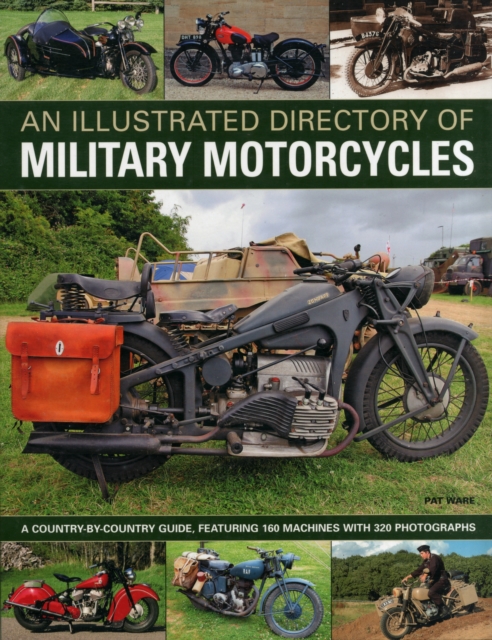Illustrated Directory of Military Motorcycles, Paperback / softback Book