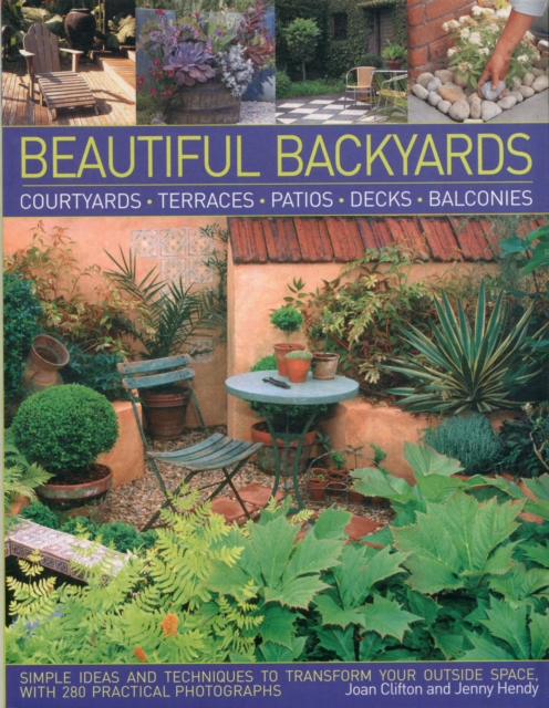 Beautiful Backyards and Patios, Paperback / softback Book