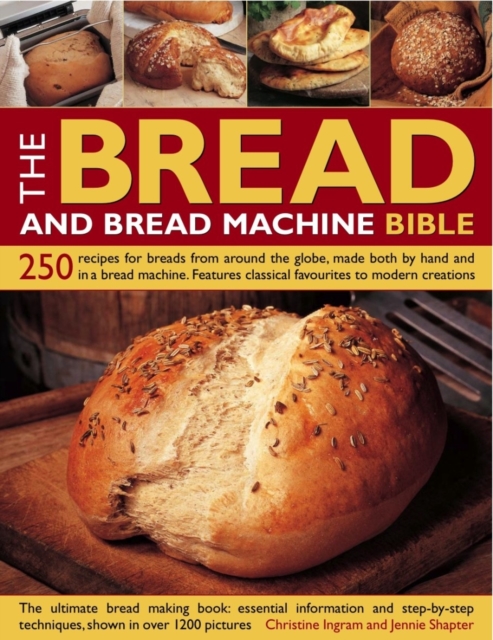Bread and Bread Machine Bible, Paperback / softback Book