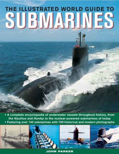 Illustrated World Guide to Submarines, Paperback / softback Book