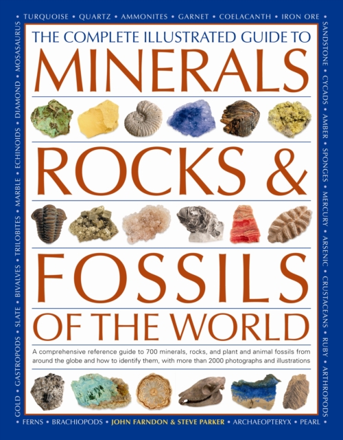 Complete Illustrated Guide to Minerals, Rocks & Fossils, Paperback / softback Book