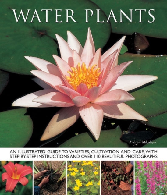 Water Plants : An Illustrated Guide to Varieties, Cultivation and Care, with Step-by-step Instructions and Over 110 Beautiful Photographs, Paperback / softback Book