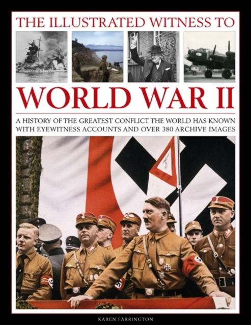 Illustrated Witness to World War II, Paperback / softback Book