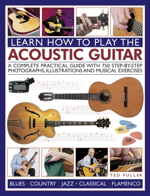 Learn How to Play the Acoustic Guitar, Paperback / softback Book