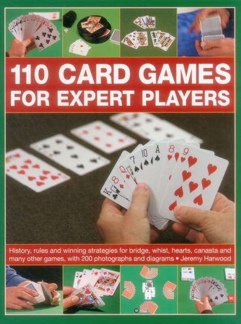 110 Card Games for Expert Players, Paperback / softback Book