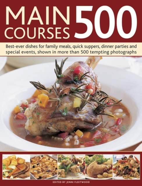 Main Courses 500, Paperback / softback Book