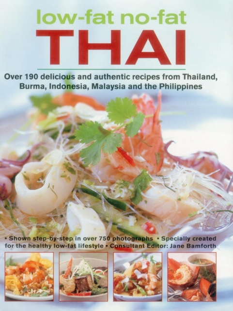 Low-Fat No-Fat Thai & South-East Asian Cookbook, Paperback / softback Book