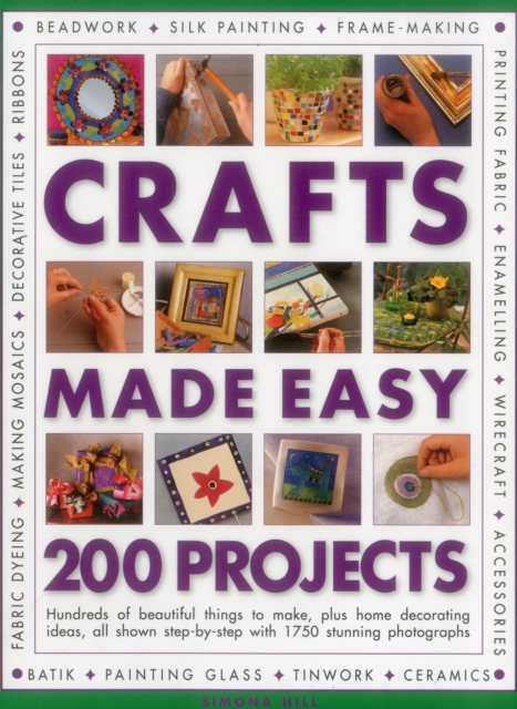 Crafts Made Easy: 200 Projects, Paperback / softback Book