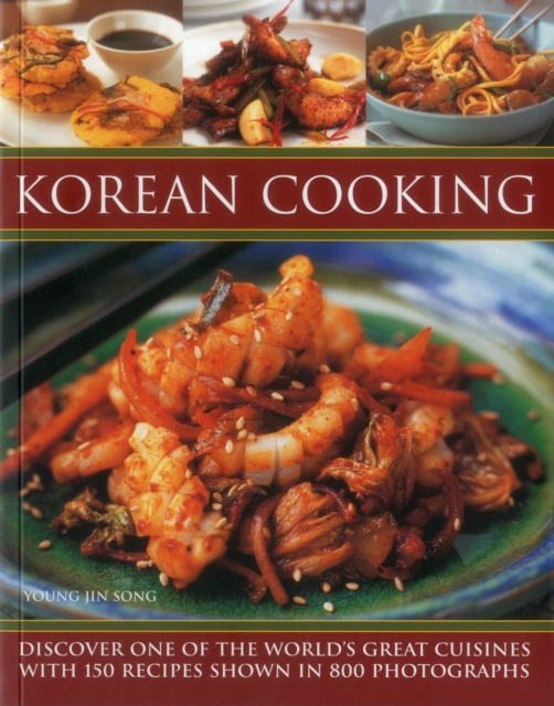 Korean Cooking, Paperback / softback Book