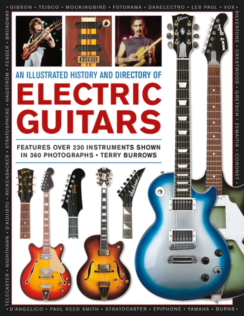 History and Directory of Electric Guitars, Paperback / softback Book