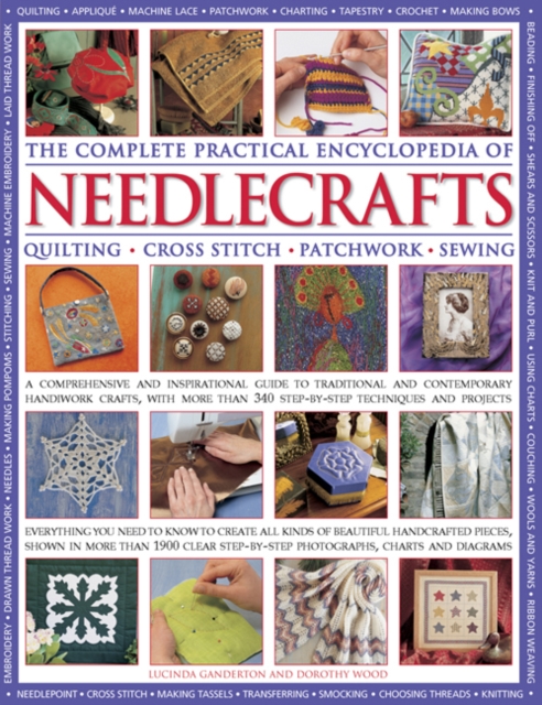 Complete Practical Encyclopedia of Needlecrafts, Paperback / softback Book