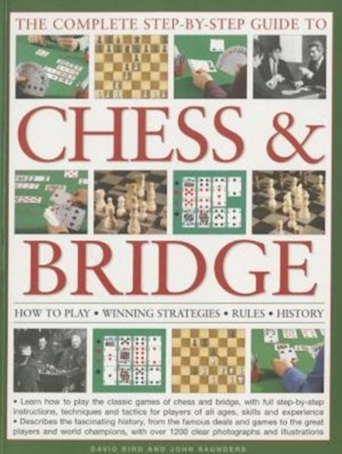 Complete Step-by-step Guide to Chess & Bridge, Paperback / softback Book