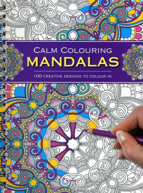 Calm Colouring: Mandalas, Paperback / softback Book