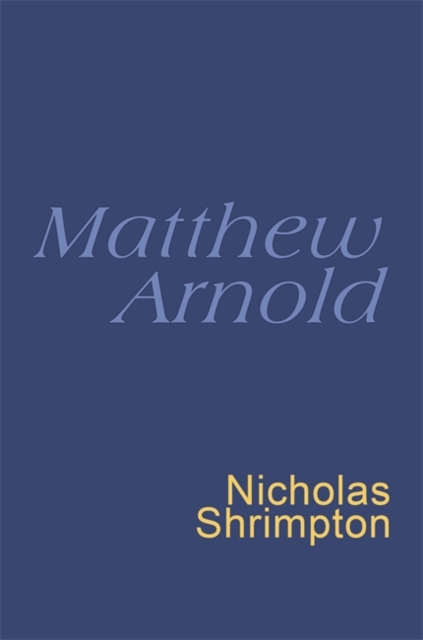 Matthew Arnold, EPUB eBook