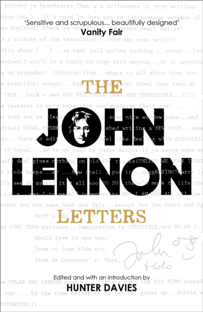 The John Lennon Letters : Edited and with an Introduction by Hunter Davies, Paperback / softback Book