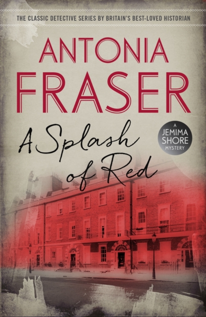 A Splash of Red : A Jemima Shore Mystery, EPUB eBook
