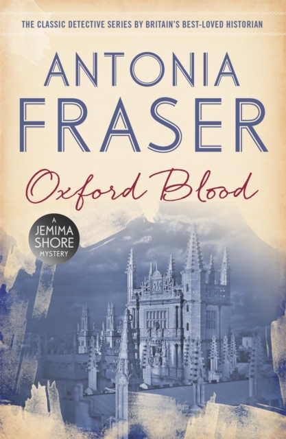 Oxford Blood : A Jemima Shore Mystery, Paperback / softback Book