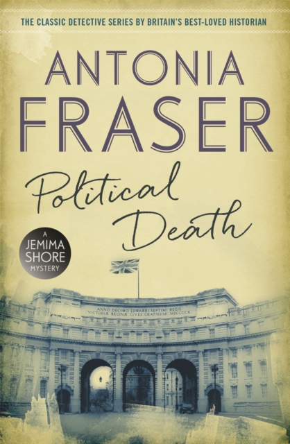 Political Death : A Jemima Shore Mystery, Paperback / softback Book