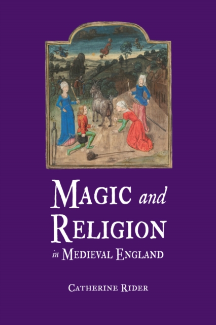Magic and Religion in Medieval England, EPUB eBook