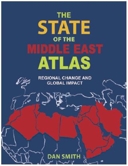 State Of The Middle East Atlas, Paperback / softback Book