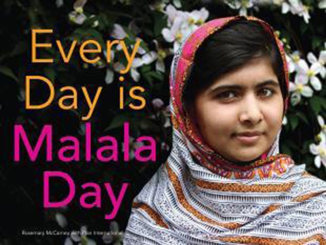 Every Day is Malala Day, Hardback Book