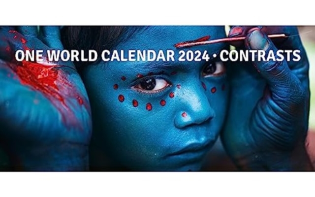One World Calendar 2024, Calendar Book