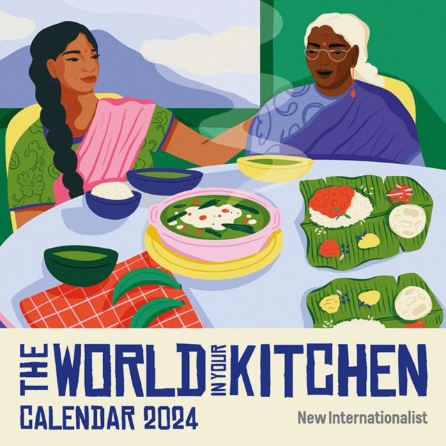 The World In Your Kitchen Calendar 2024, Calendar Book