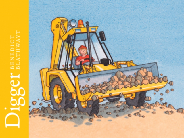 Digger, Board book Book